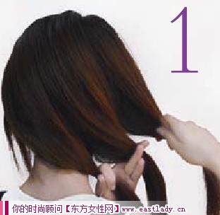 时尚麻花辫式编发 变身清纯可爱学生妹