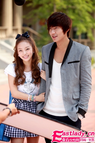 学韩星韩式发型扎法 做百变女人