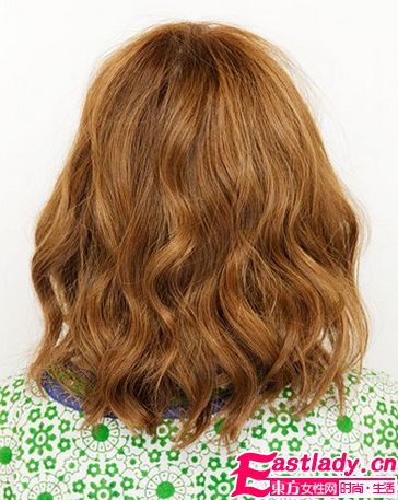 中卷发发型设计 打造完美小脸