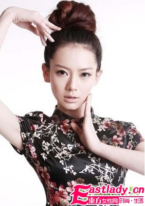 美女戚薇私家珍藏发型show