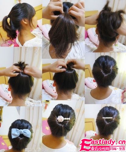 手把手教你打造36种最新盘发发型