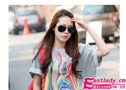 女生发型设计 长发烫发怎么烫才好看