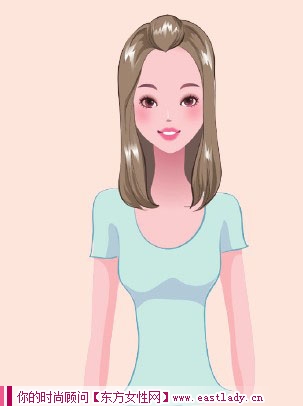 简单五步卷发发型造型 时尚高雅