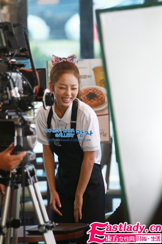 学韩星韩式发型扎法 做百变女人