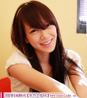 瓜子脸要如何设计发型