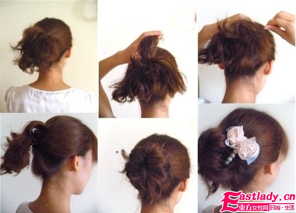 手把手教你打造36种最新盘发发型