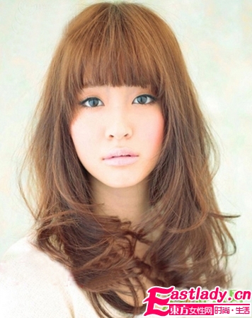 清纯or妖艳 7款中长梨花头