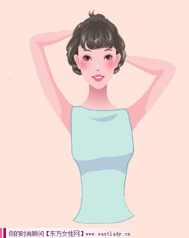 高雅古典盘发发型 大脸变小脸