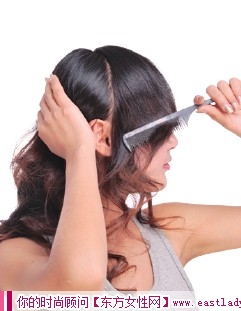 时尚韩式编发图解 诉说属于青春的快乐