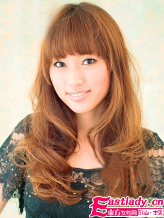 清纯or妖艳 7款中长梨花头