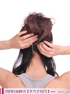 时尚韩式编发图解 诉说属于青春的快乐