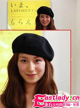 日本最新街头美女时尚发型抓拍