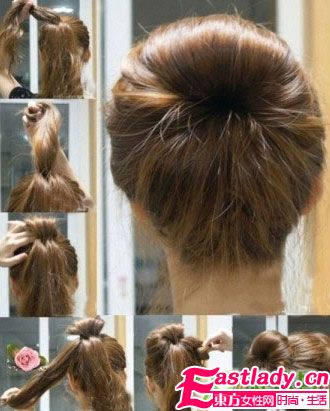 2012最新十款盘发发型设计