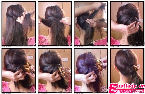 手把手教你打造36种最新盘发发型