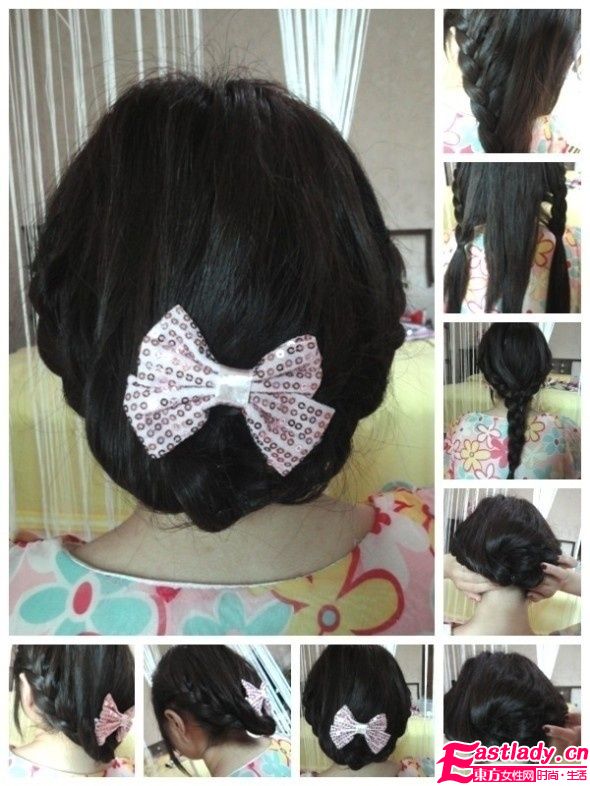 手把手教你打造36种最新盘发发型