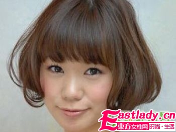 打造可爱小脸的五款发型