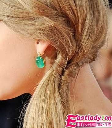 4款发型随意中透着小心机