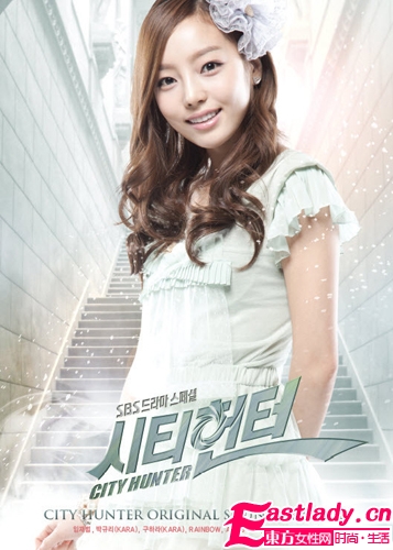 学韩星韩式发型扎法 做百变女人