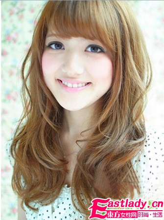 清纯or妖艳 7款中长梨花头