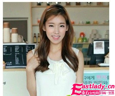 女生发型设计 长发烫发怎么烫才好看