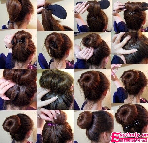 手把手教你打造36种最新盘发发型