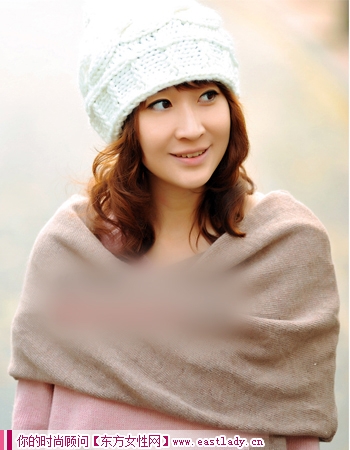 不同发型搭配不同帽子让你时尚味十足