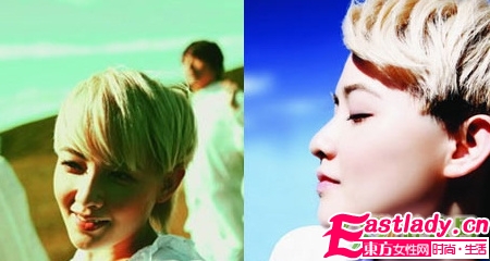 09秋季 时尚女星最新短发秀