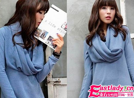 15款OL最爱 冬季时尚风情大卷发