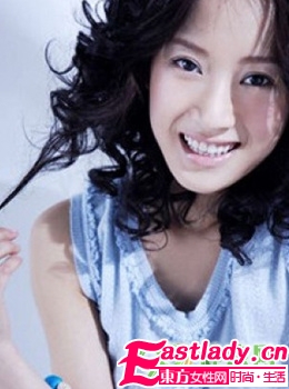 学海藻淑女发型大蜕变