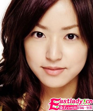 美艳 日系明星超显瘦清凉发型