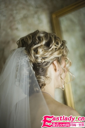 18款唯美新娘发型 最美的刹那