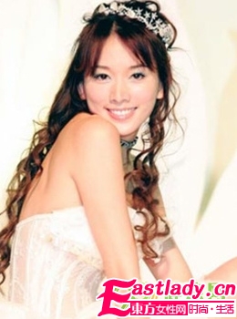 超妩媚林志玲16款性感卷发