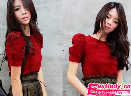 15款OL最爱 冬季时尚风情大卷发