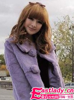 达人演绎冬季百变梨花造型