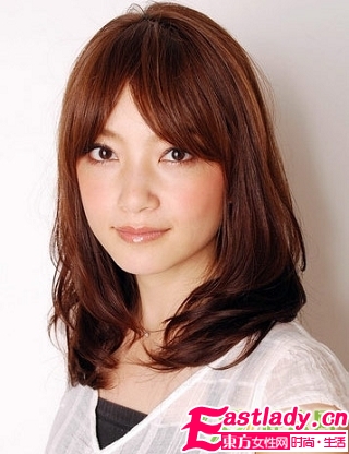 日本OL最爱的五款梨花头发型