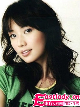 超妩媚林志玲16款性感卷发