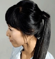 韩式经典盘发DIY步骤图解