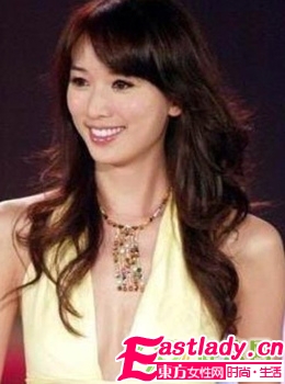 超妩媚林志玲16款性感卷发