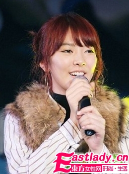 韩星最爱的可乐系发型推荐