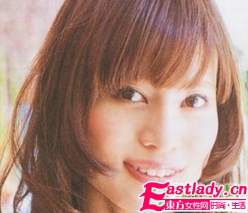 超短露眉刘海 将成下一季大热发型【图】