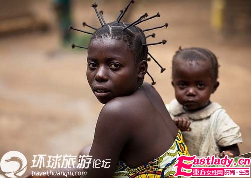 揭秘非洲人的百变发型