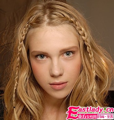 你爱哪一款 T台唯美麻花辫