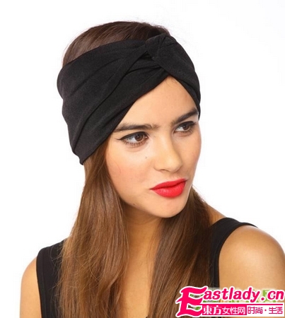 16款丝巾扎发法 人美发更美