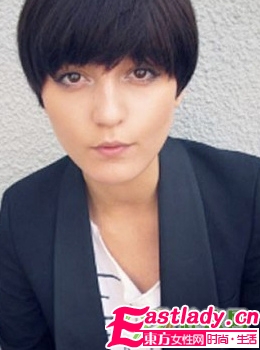 09秋季人气模特最新发型秀