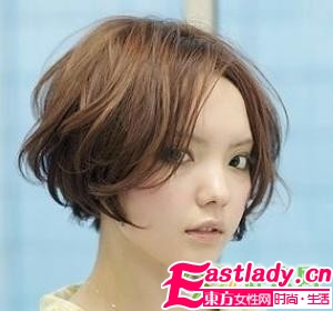 美妙无敌 最新日系时尚蓬松短卷发