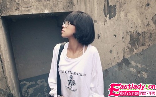 时尚OL必学 韩式清新短发