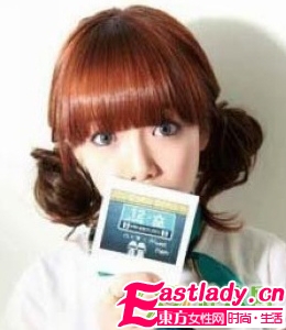 超人气 韩国网络美女可爱发型集