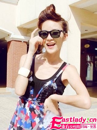 今秋最拉风的8种盘发