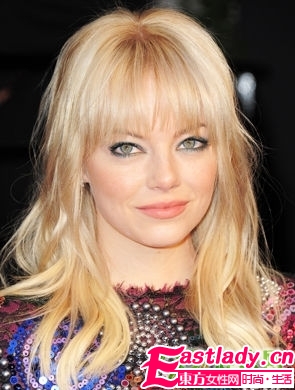 刘海与脸型 看各脸型女星的刘海造型