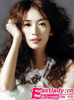 超妩媚林志玲16款性感卷发